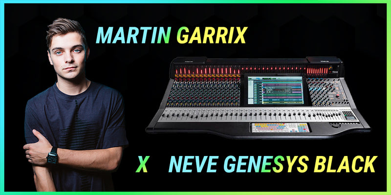 Conexión musical entre MARTIN GARRIX y NEVE GENESYS BLACK.