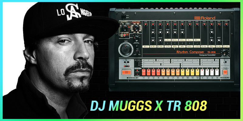 Conexión musical entre DJ MUGGS Y TR808.